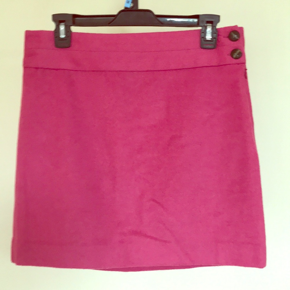 The Limited pink wool skirt.